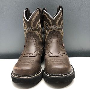 Justin boots